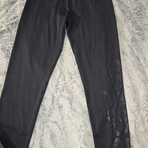 Adidas Women's Charcoal Gray Leggings - XL